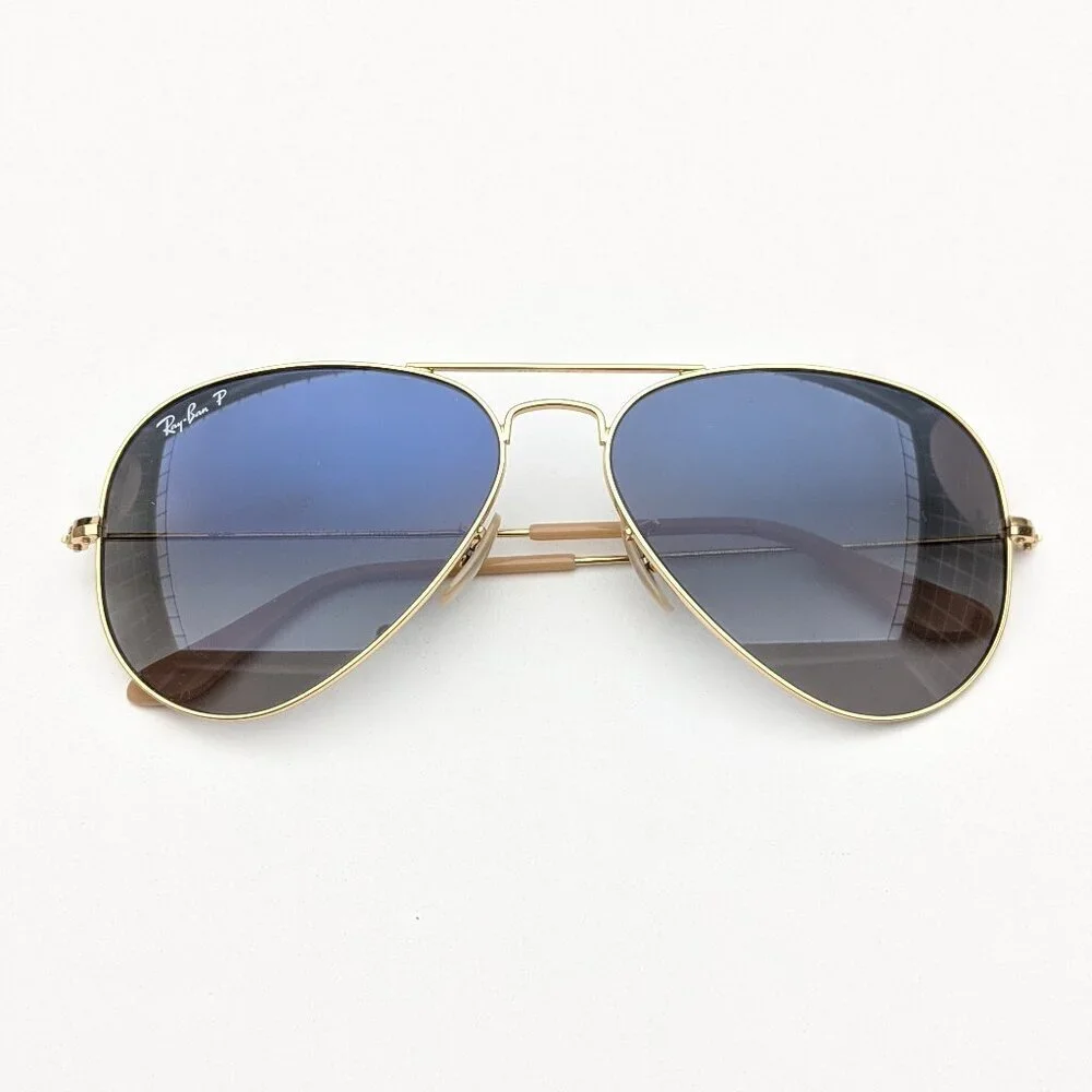 🕶️Made in Italy! Ray-Ban RB3025 Polarized Sunglasses 58/14 135 | ALD350🕶️